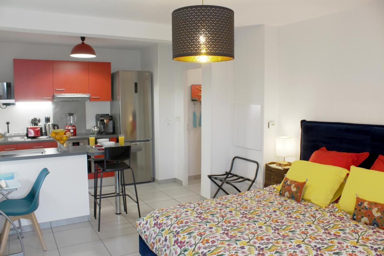 Le Florentin, Appartement De Standing A Saint-Exupery Toulouse Exterior foto
